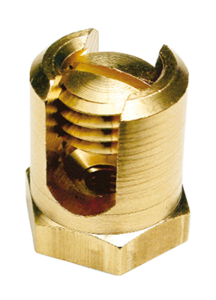 BORNE DE TERRE 25mm² (RONDELLES REF 4644H NON FOURNIES)